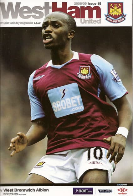 West Ham United FC v West Bromwich Albion FC 